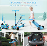 SCOOTER PLEGABLE PARA NIÑOS
