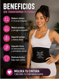 Nuevo Faja Elástica Invisible Fitness de Compresión