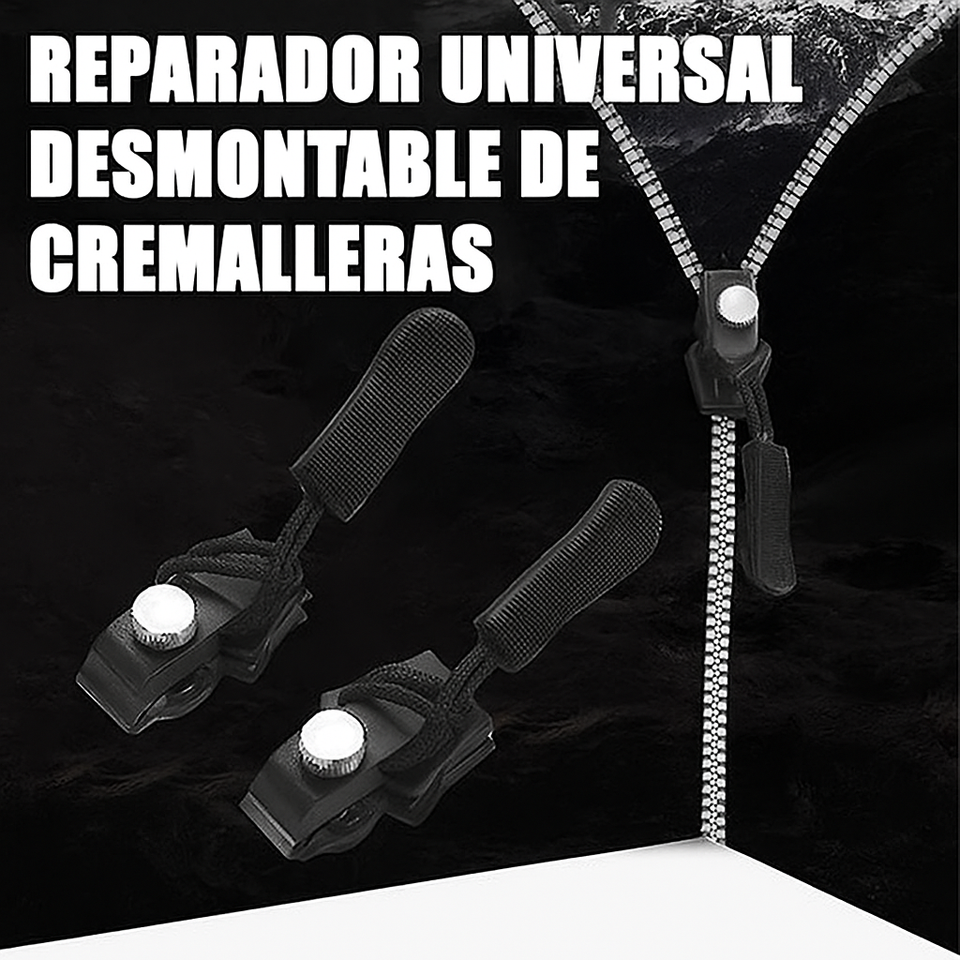 Nuevo Reparador Instantáneo de Cremalleras