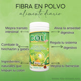 Nuevo limpiador intestinal Coli Plus (Rinde 25 porciones)