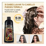 Nuevo Shampoo Milagro Anti-Canas negro