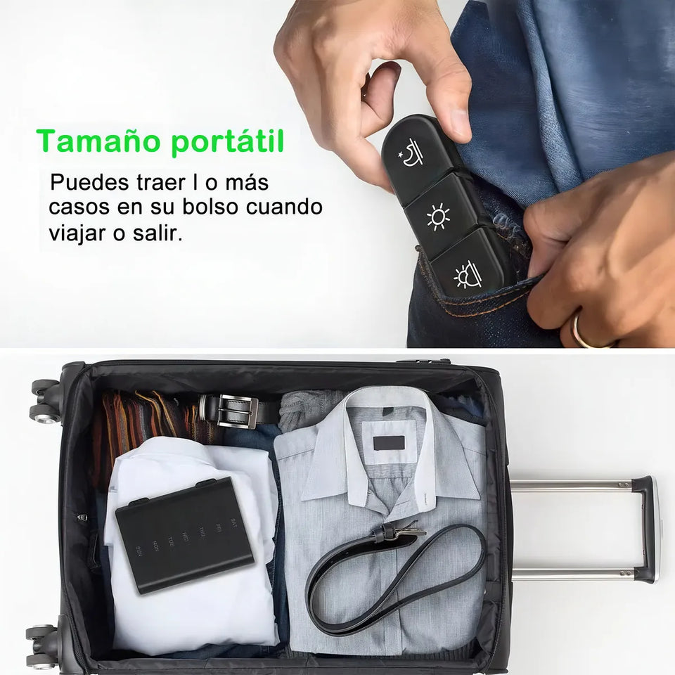 Organizador Semanal de Pastillas