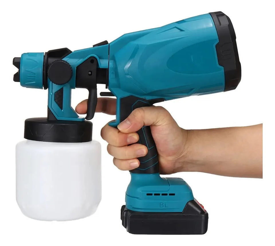 Nueva Pistola de pintura recargable 48V