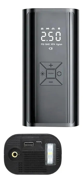 NUEVO COMPRESOR DE AIRE CON WIRELESS DIGITAL