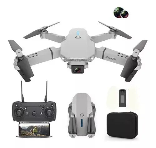 Nuevo DRON E88 PRO CON CÁMARA 4K