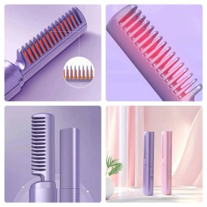 Nuevo Peine Alisador Portátil