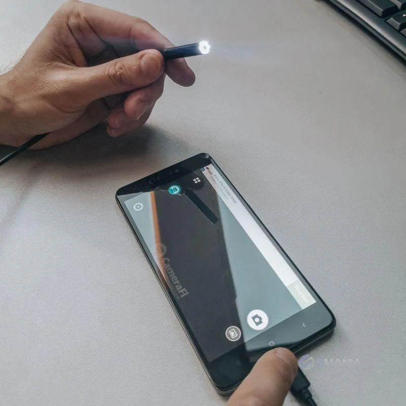 Nueva Cámara Endoscópica 3 en 1