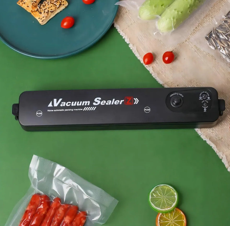 Nueva Selladora al Vacío Automática – Negro con Bolsas Incluidas
