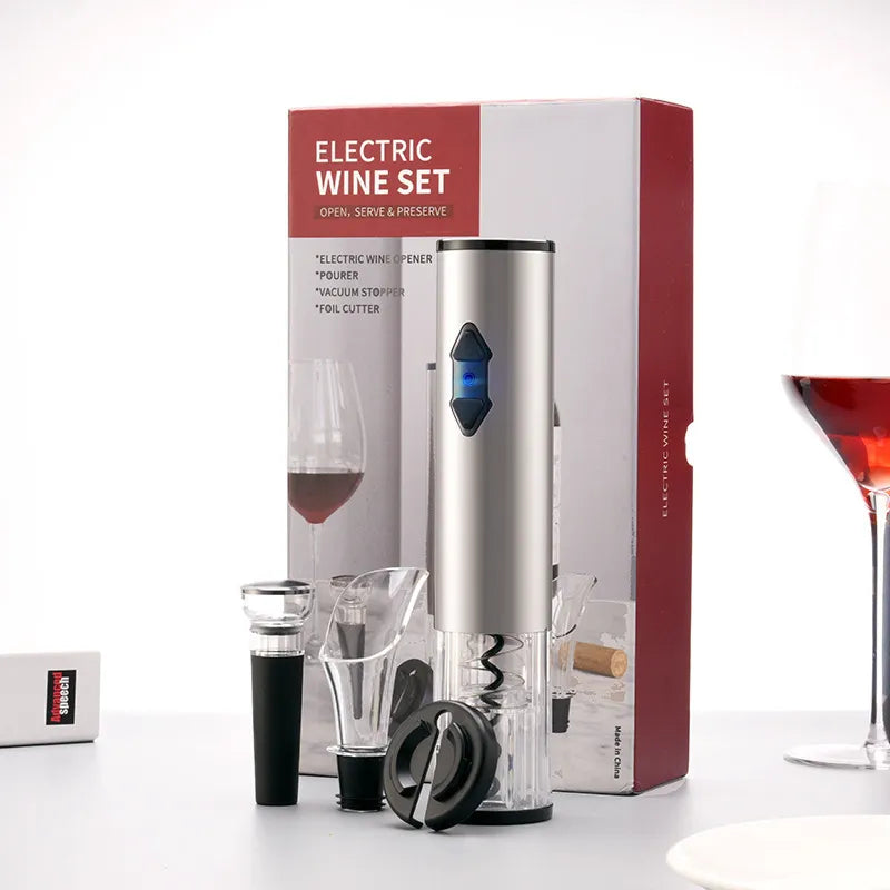 Nuevo Destapador de Vino Eléctrico