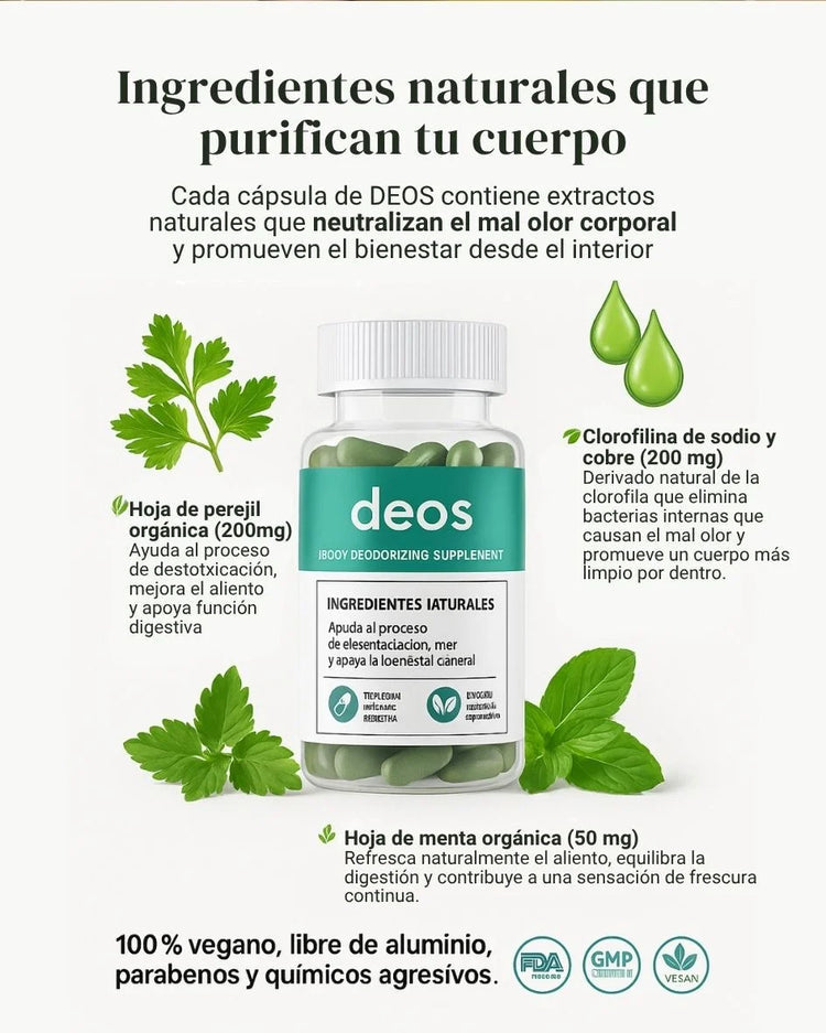 Nuevas capsulas desodorante interno