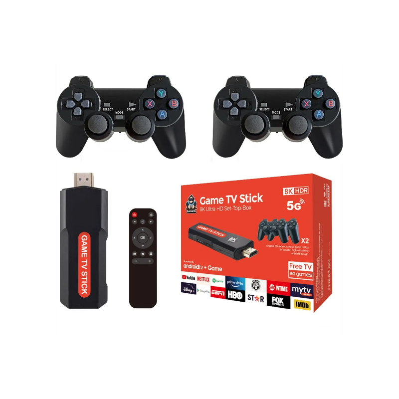 GAME TV STICK 8K HDR 5G