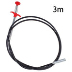 Nueva Herramienta flexible para limpieza de tuberías