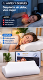 Nuevo Funda de Almohada Cervical de Espuma