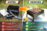 Nueva Parrilla Portátil de Carbón