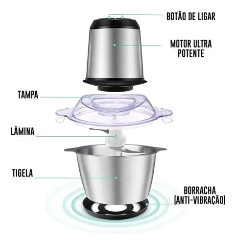 Nuevo Triturador de cocina