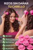 Nuevos Rodillos Mushroom para Rizos Rápidos set de 10 unidades