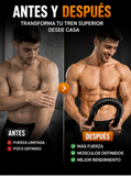 Entrenador Muscular de Brazos con Resorte Ajustable