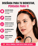 Nuevo Diadema Trenzada Fácil Estilo Diario