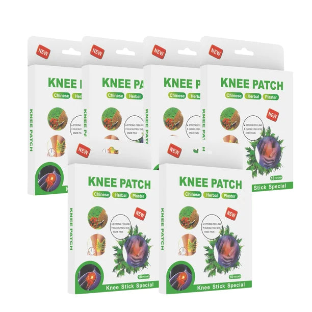 Nuevos PARCHES PARA DOLOR DE RODILLA – HERBAL NATURAL