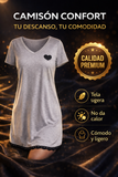 Nueva Camisa de noche Seducción Suave