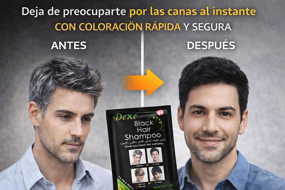 Nuevo Champú Dexe Restaurador Natural Rápido