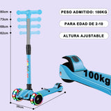 SCOOTER PLEGABLE PARA NIÑOS