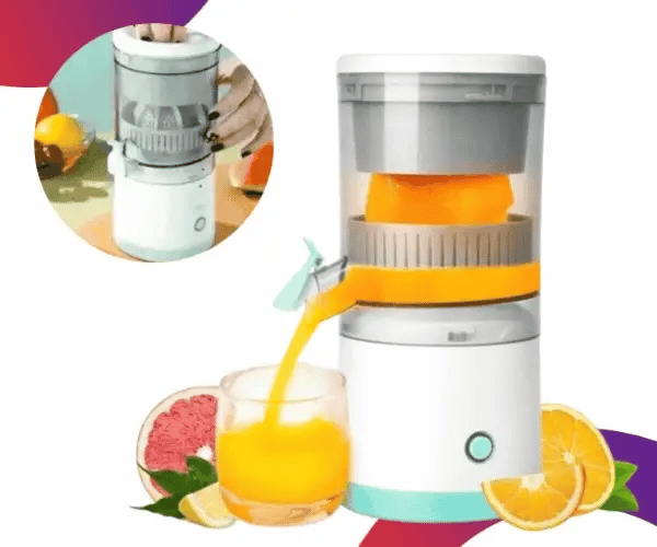 Nuevo Extractor de Jugos Eléctrico