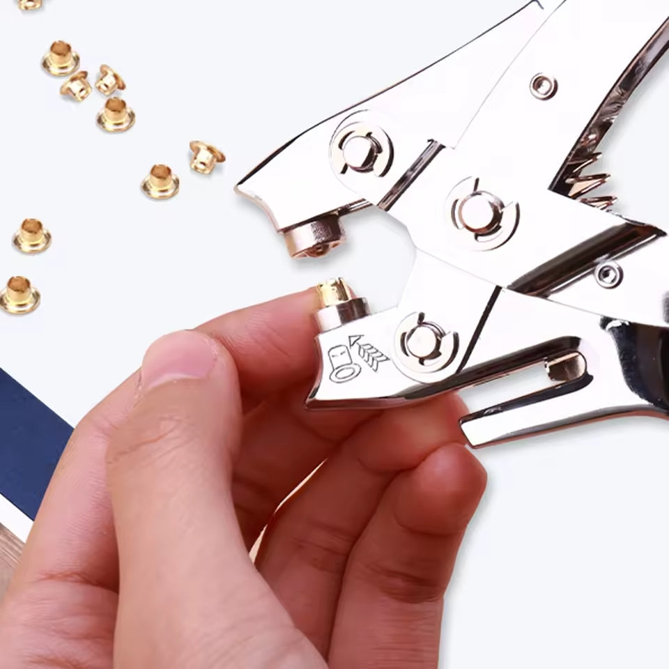 Nueva Pinza de ojales resistente para uso duradero