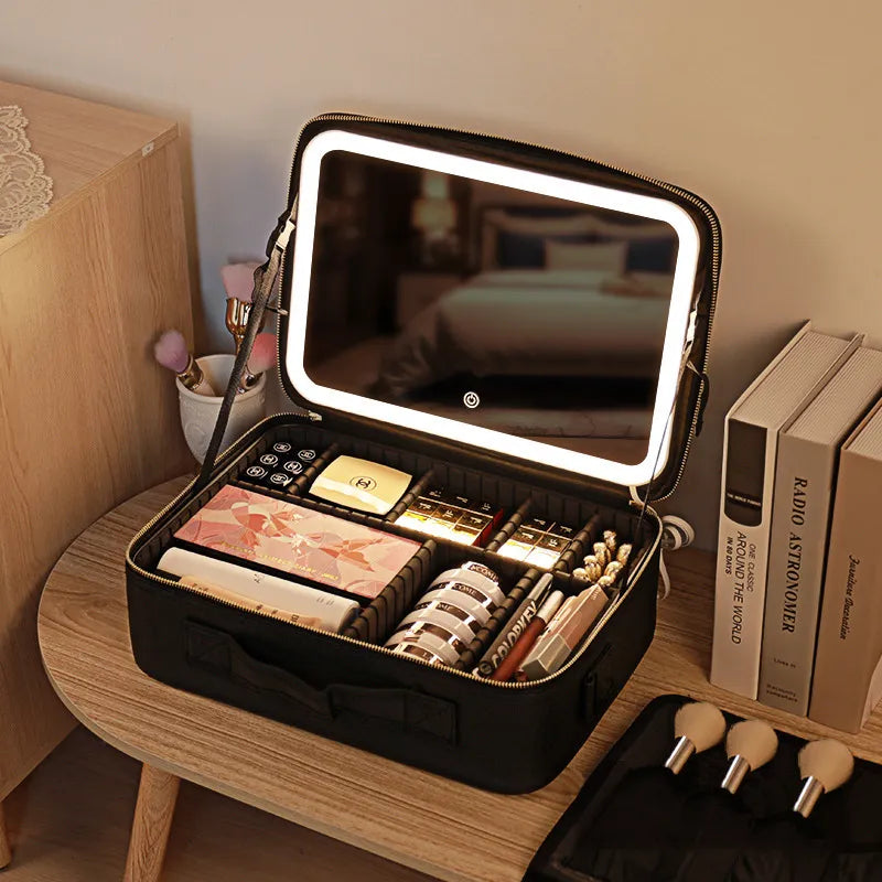 Nueva Cosmetiquera Mágica con Luz