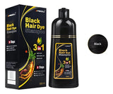 Nuevo Shampoo Milagro Anti-Canas negro