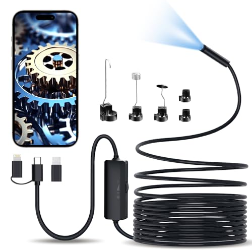 Nueva Cámara Endoscópica 3 en 1