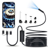 Nueva Cámara Endoscópica 3 en 1