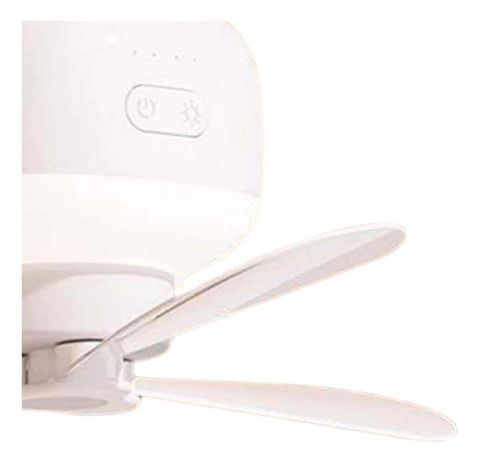 Nuevo Ventilador Portátil con luz y control remoto