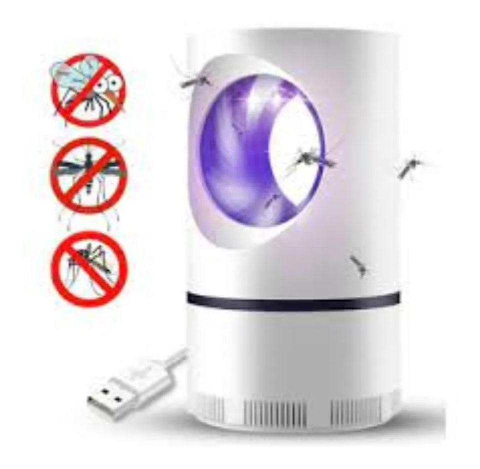 Nueva Lámpara Atrapa Mosquitos con luz UV