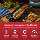 Nuevo Ginseng Rojo Premium – Energía y Enfoque Total