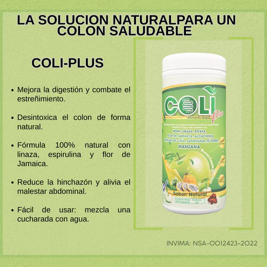 Nuevo Coli Plus – Limpieza y Bienestar Digestivo