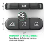Organizador Semanal de Pastillas