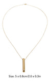 Nuevo Collar Alivio de Ansiedad Dorado