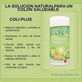 Nuevo limpiador intestinal Coli Plus (Rinde 25 porciones)