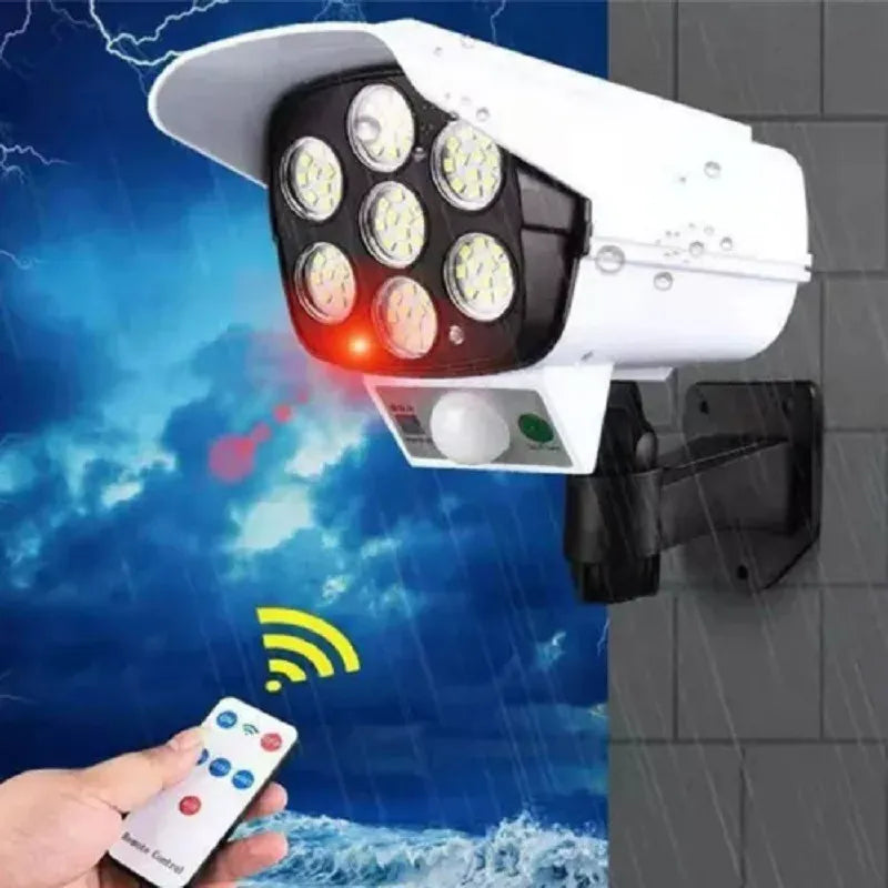 Nueva Lámpara Solar con Sensor