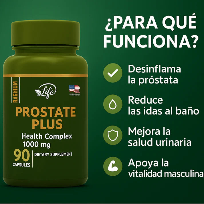 Nuevo Pros Plus-Salud  (90 cápsulas)