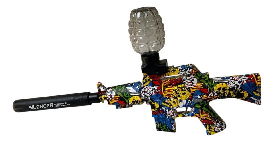 NUEVA PISTOLA DE HIDROGEL M16A1
