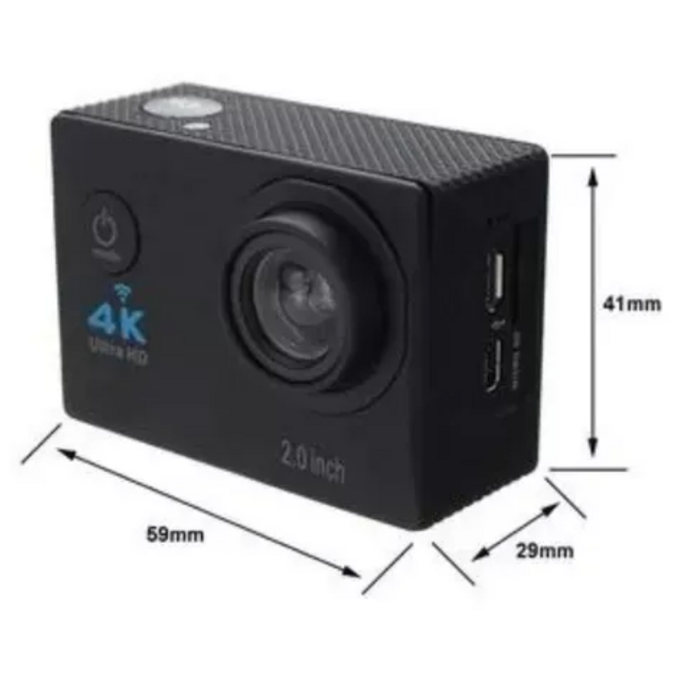 NUEVA CÁMARA DEPORTIVA FULL HD 1080P