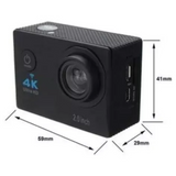 NUEVA CÁMARA DEPORTIVA FULL HD 1080P