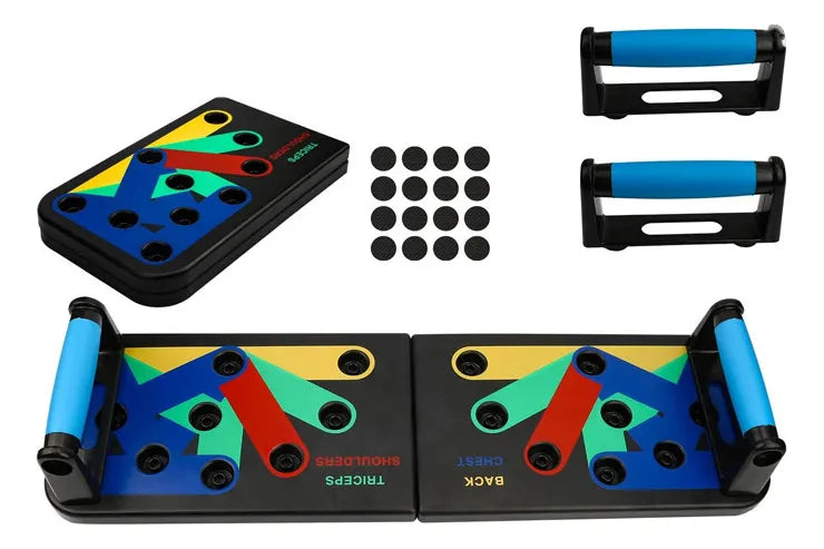Nueva Tabla de Flexiones Multifuncional