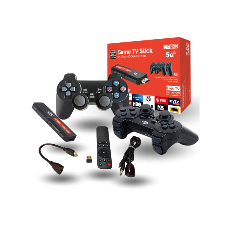 GAME TV STICK 8K HDR 5G