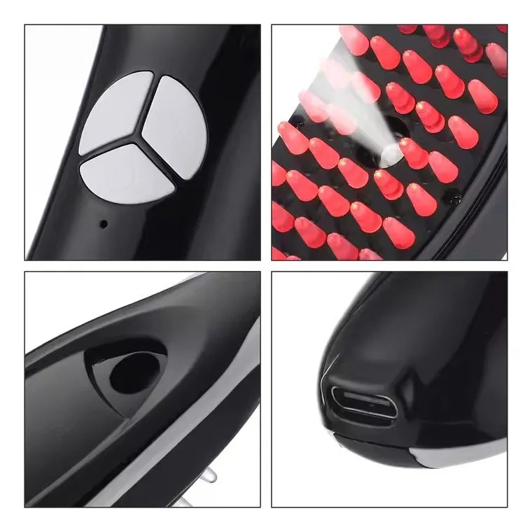 Peine alisador térmico