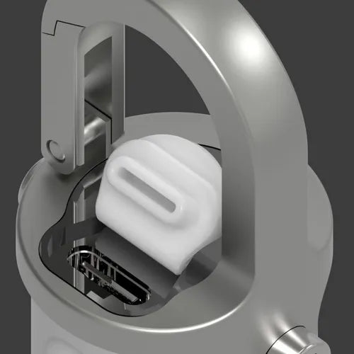 Nueva Linterna Compacta Multiusos Recargable