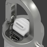 Nueva Linterna Compacta Multiusos Recargable