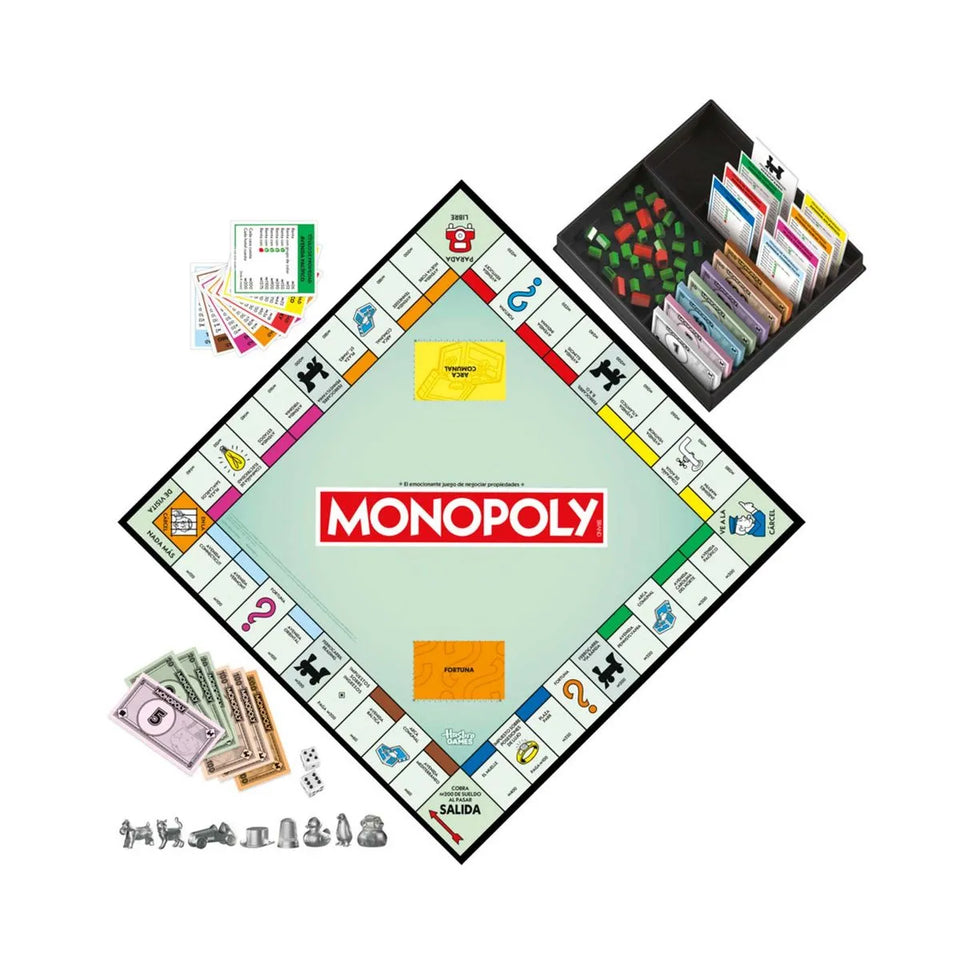 MONOPOLY CLÁSICO